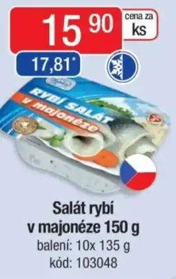 Qanto Salát rybí v majonéze nabídka