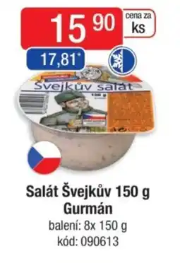 Qanto Salát Švejkův Gurmán nabídka