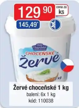 Qanto Žervé choceňské nabídka