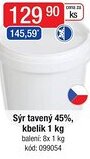 Qanto Sýr tavený 45%, kbelík nabídka