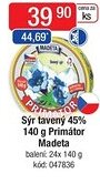 Qanto Sýr tavený 45% Primátor Madeta nabídka
