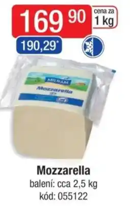 Qanto Mozzarella nabídka