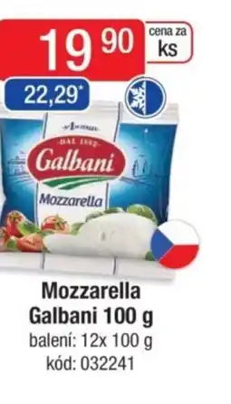 Qanto Mozzarella Galbani nabídka