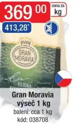 Qanto Gran Moravia výseč nabídka