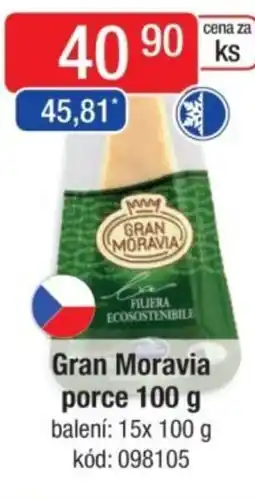 Qanto Gran Moravia porce nabídka