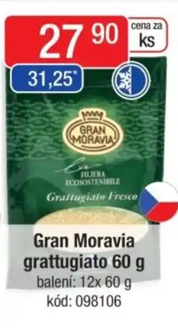 Qanto Gran Moravia grattugiato nabídka