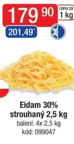 Qanto Eidam 30% strouhaný nabídka