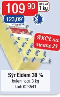 Qanto Sýr Eidam 30% nabídka