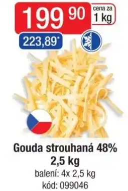 Qanto Gouda strouhaná 48% nabídka