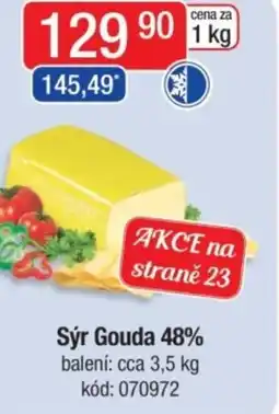 Qanto Sýr Gouda 48% nabídka