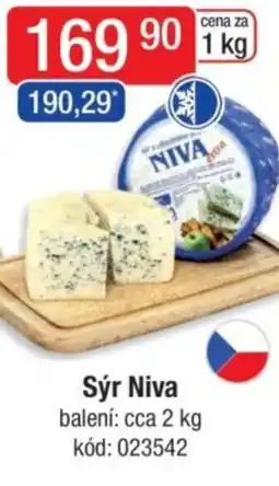 Qanto Sýr Niva nabídka