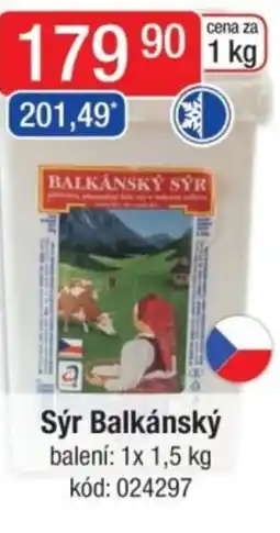 Qanto Sýr Balkánský nabídka