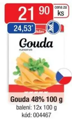 Qanto Laktos Gouda 48% nabídka