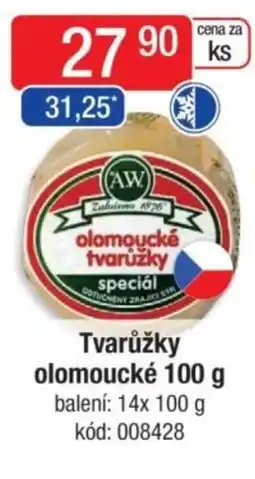 Qanto Tvarůžky olomoucké nabídka