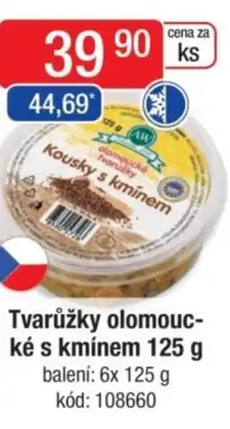 Qanto Tvarůžky olomouc- ké s kmínem nabídka