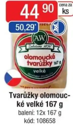 Qanto Tvarůžky olomouc- ké velké nabídka