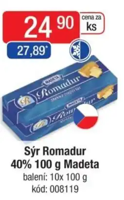 Qanto Sýr Romadur 40% Madeta nabídka