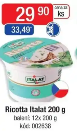 Qanto Ricotta Italat nabídka