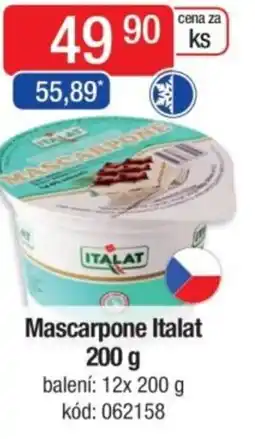 Qanto Mascarpone Italat nabídka
