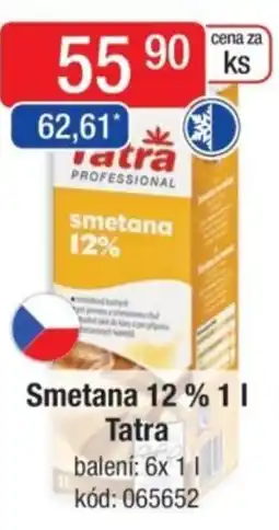 Qanto Smetana 12% Tatra nabídka