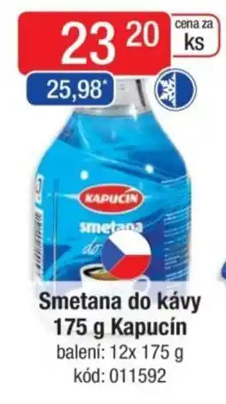 Qanto Smetana do kávy Kapucín nabídka
