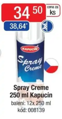 Qanto Spray Creme Kapucín nabídka