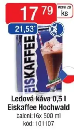 Qanto Ledová káva Eiskaffee Hochwald nabídka