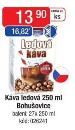 Qanto Káva ledová Bohušovice nabídka