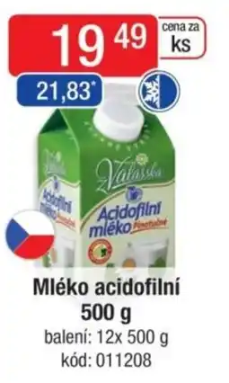 Qanto Mléko acidofilní nabídka