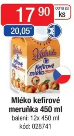 Qanto Mléko kefírové meruňka nabídka