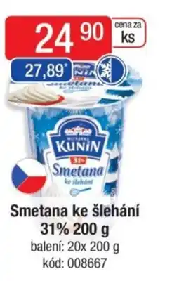 Qanto Smetana ke šlehání 31% nabídka