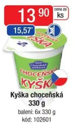 Qanto Kyška choceňská nabídka