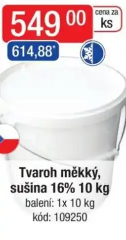 Qanto Tvaroh měkký, sušina 16% nabídka