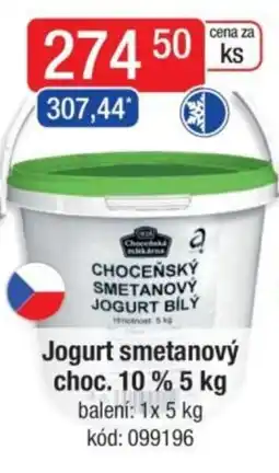 Qanto Jogurt smetanový choc. 10% nabídka