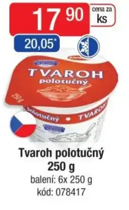 Qanto Tvaroh polotučný nabídka