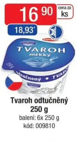 Qanto Tvaroh odtučněný nabídka