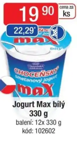 Qanto Jogurt Max bílý nabídka