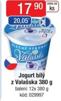Qanto Jogurt bílý z Valašska nabídka