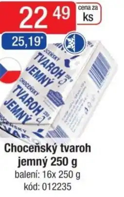 Qanto Choceňský tvaroh jemný nabídka