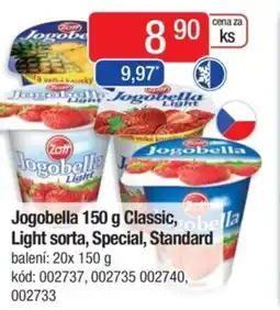 Qanto Zott Jogobella Classic, Light sorta, Special, Standard nabídka