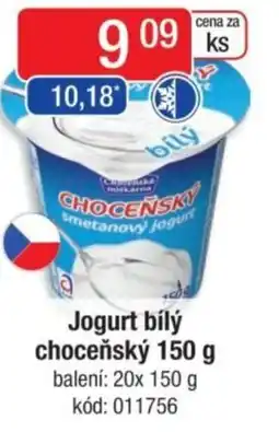 Qanto Jogurt bílý choceňský nabídka