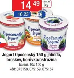 Qanto Jogurt Opočenský jahoda, broskev, borůvka/ostružina nabídka