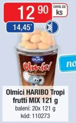 Qanto Olmíci HARIBO Tropi frutti MIX nabídka