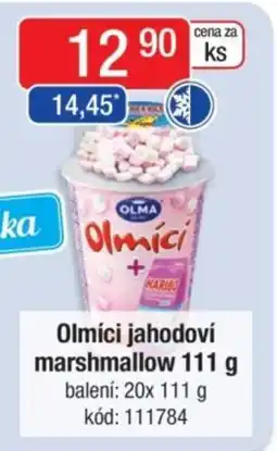 Qanto Olmíci jahodoví marshmallow nabídka