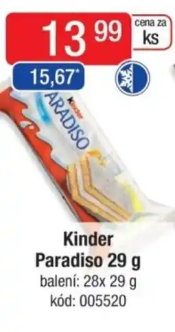 Qanto Kinder Paradiso nabídka