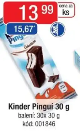 Qanto Kinder Pinguí nabídka