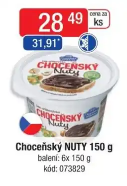 Qanto Choceňský NUTY nabídka