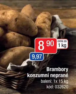Qanto Brambory konzumní neprané nabídka