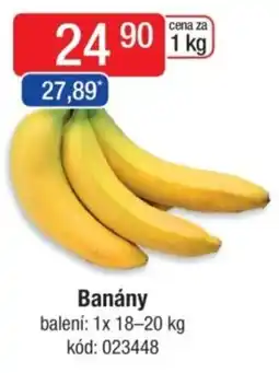 Qanto Banány nabídka