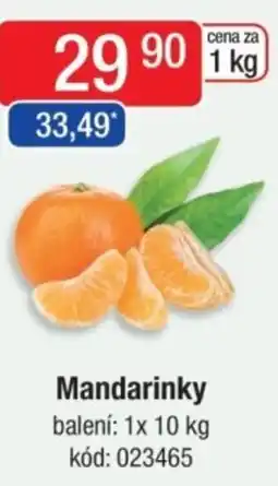 Qanto Mandarinky nabídka